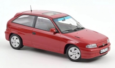 183672 Opel Astra GSi 1991 Red 1:18
